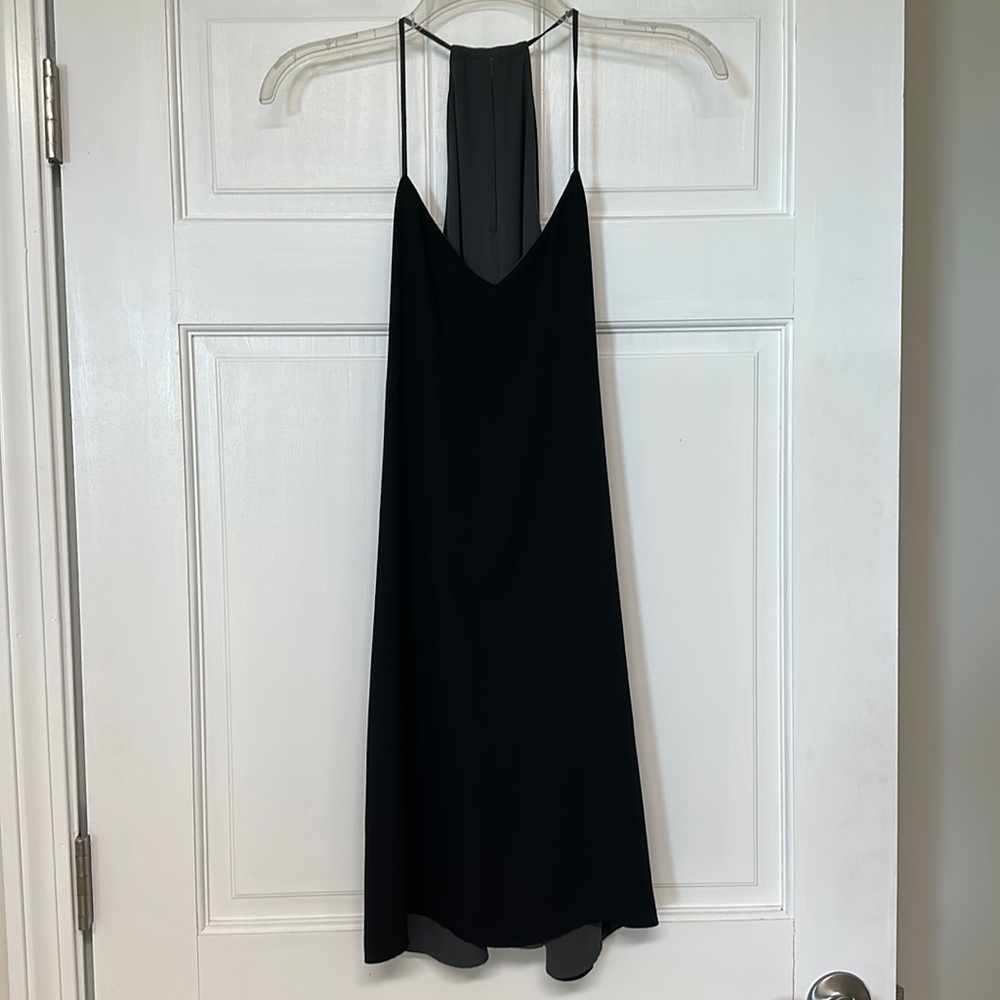 Express Black/Gray Reversible Dress